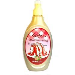 سوربن سس توت فرنگی 500گرم